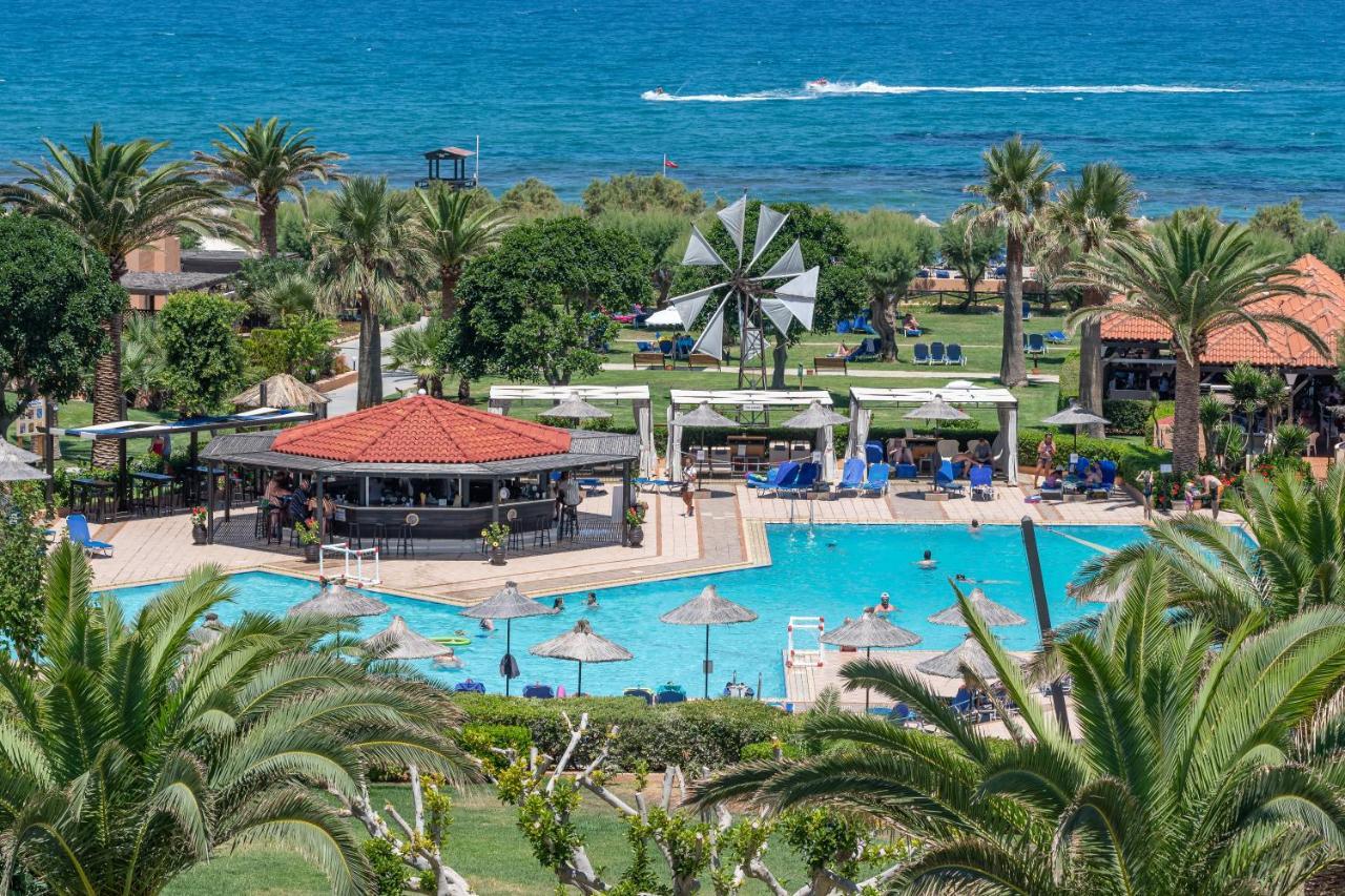 Anissa Beach Hotel 헐소니소스 외부 사진