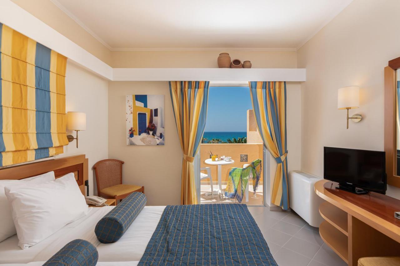 Anissa Beach Hotel 헐소니소스 외부 사진
