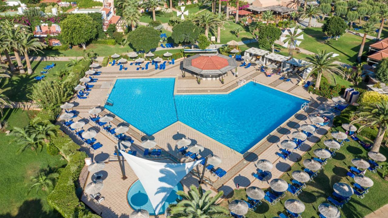 Anissa Beach Hotel 헐소니소스 외부 사진