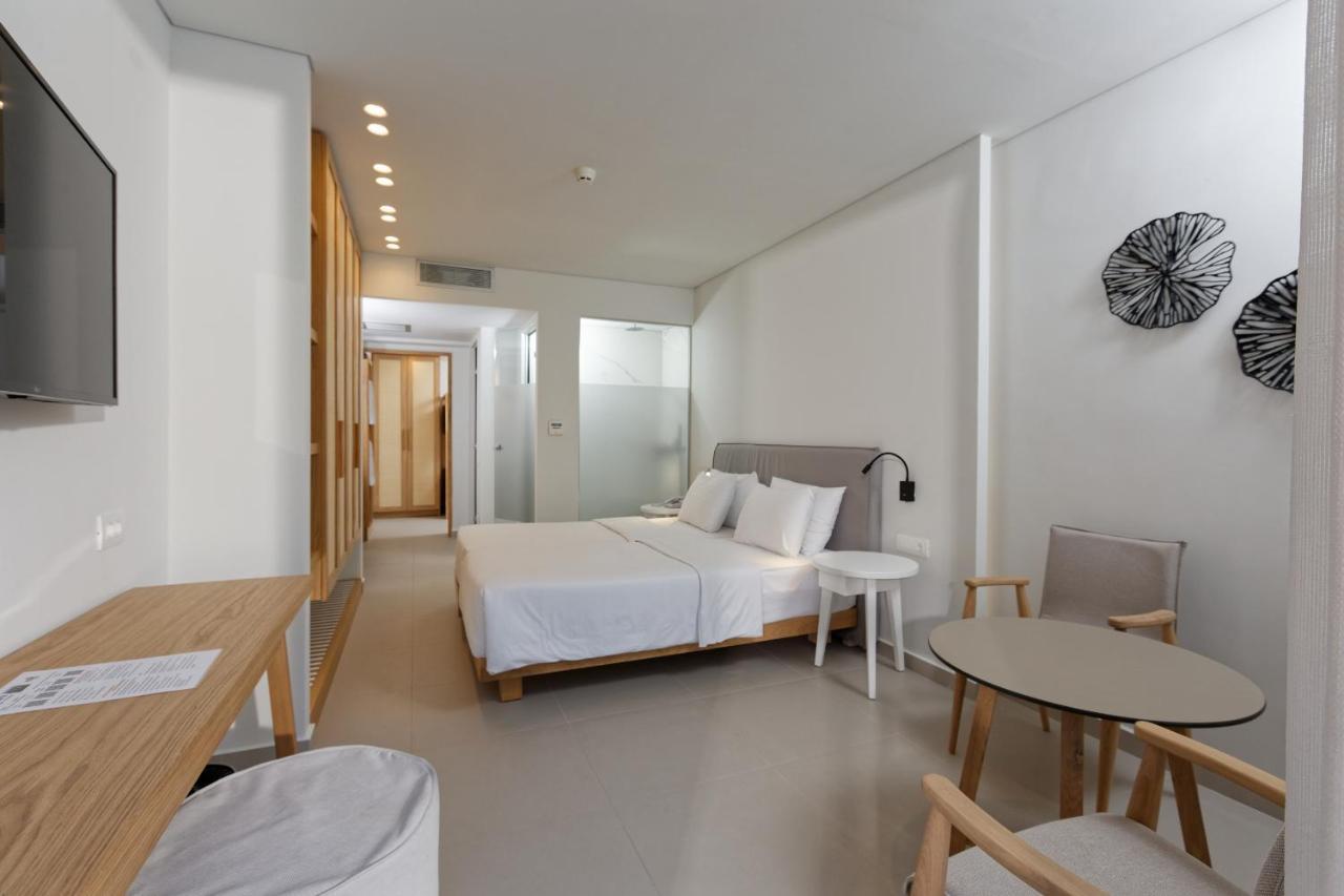 Anissa Beach Hotel 헐소니소스 외부 사진