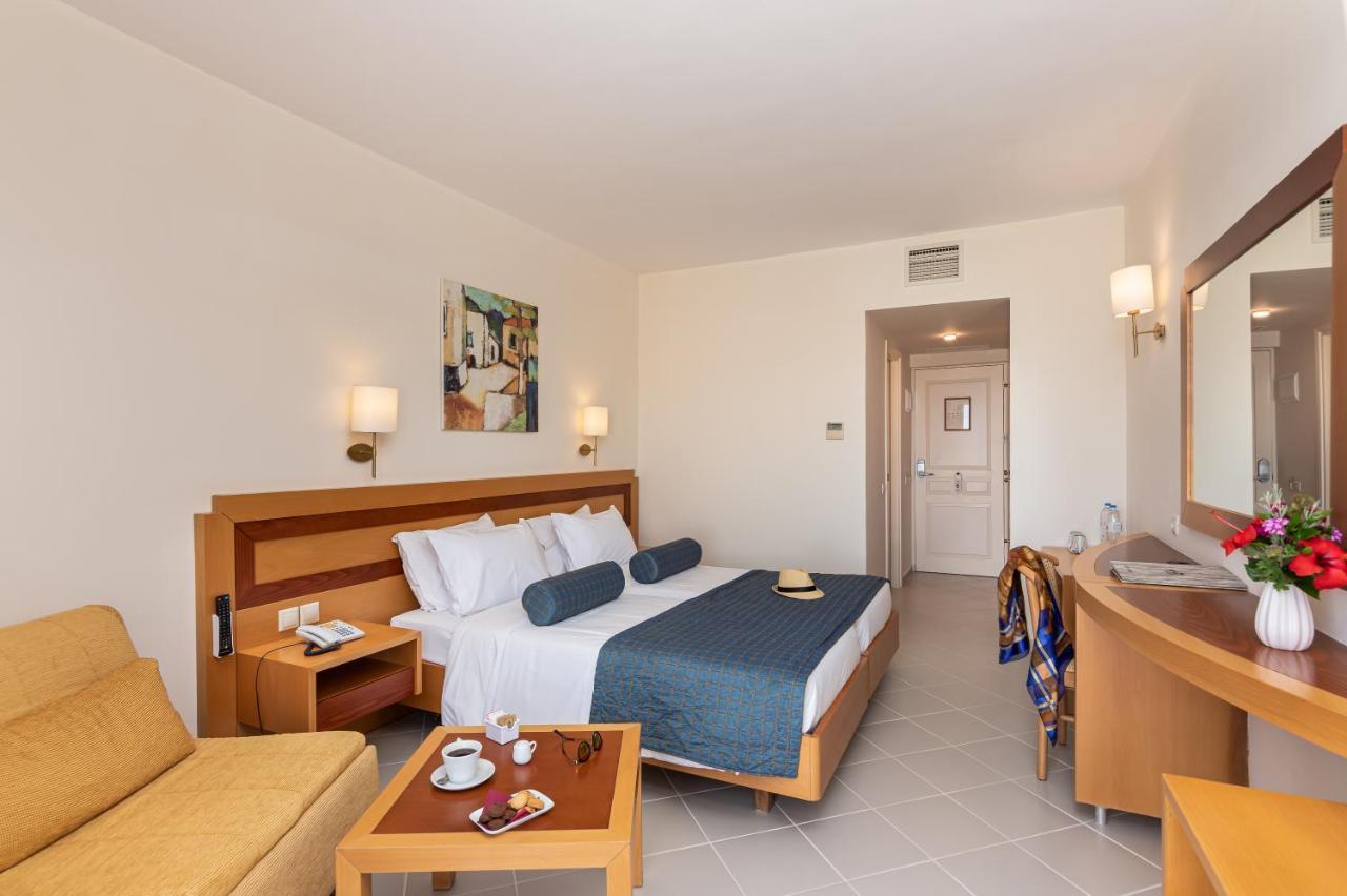 Anissa Beach Hotel 헐소니소스 외부 사진