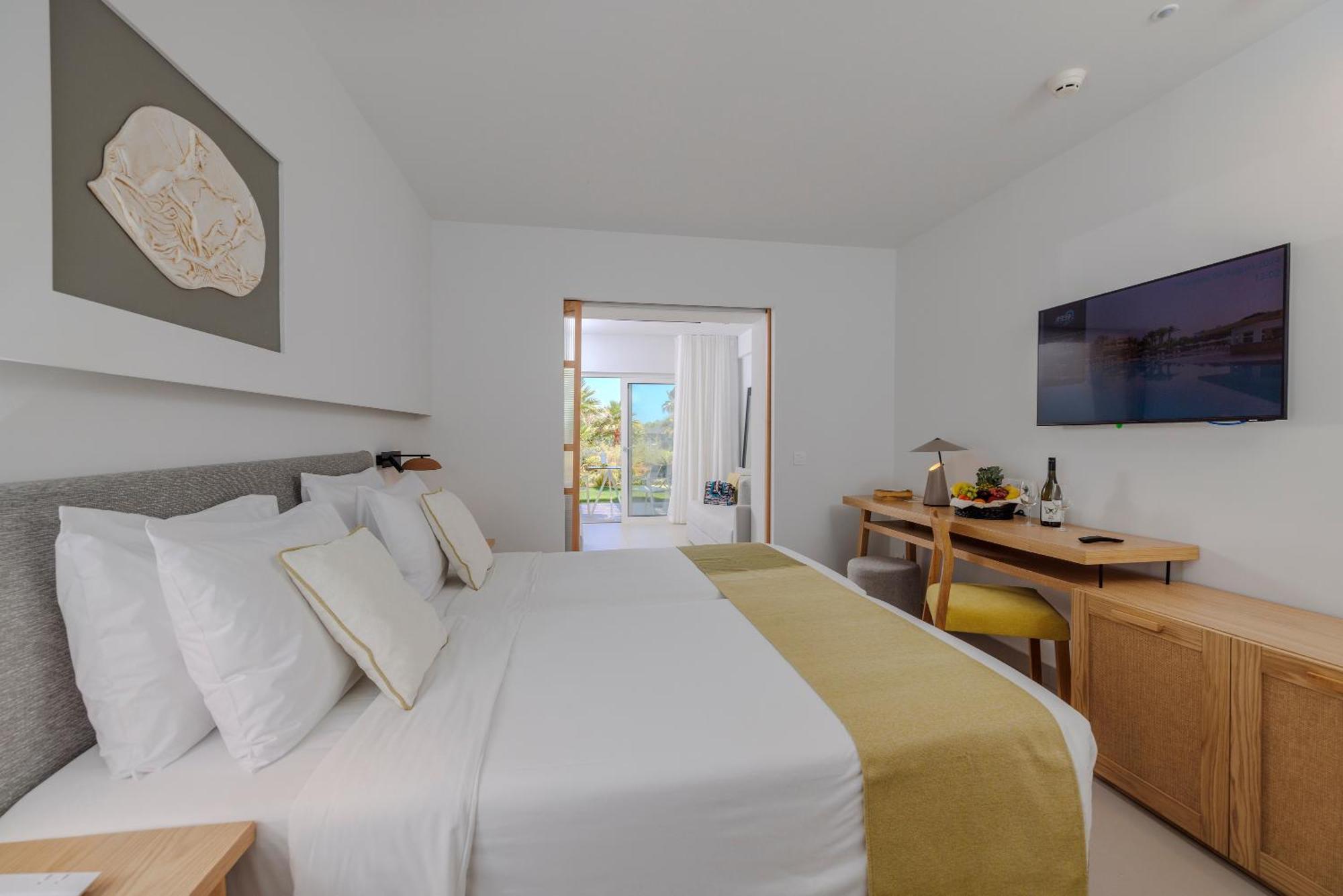 Anissa Beach Hotel 헐소니소스 외부 사진