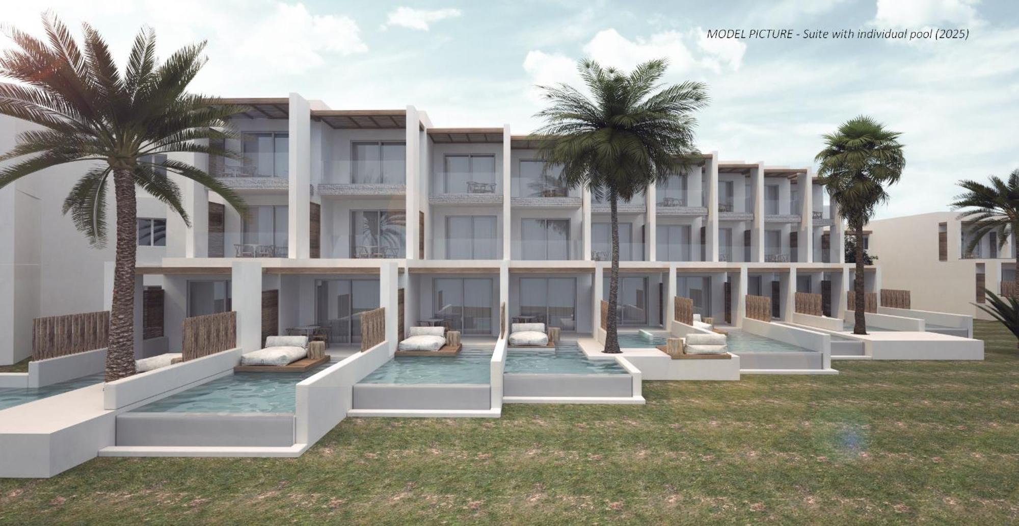 Anissa Beach Hotel 헐소니소스 외부 사진