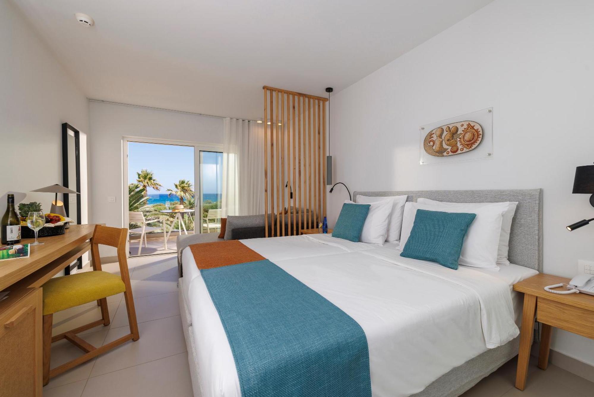 Anissa Beach Hotel 헐소니소스 외부 사진