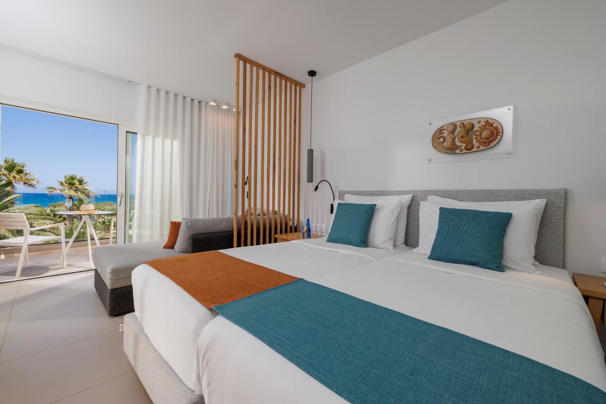 Anissa Beach Hotel 헐소니소스 외부 사진