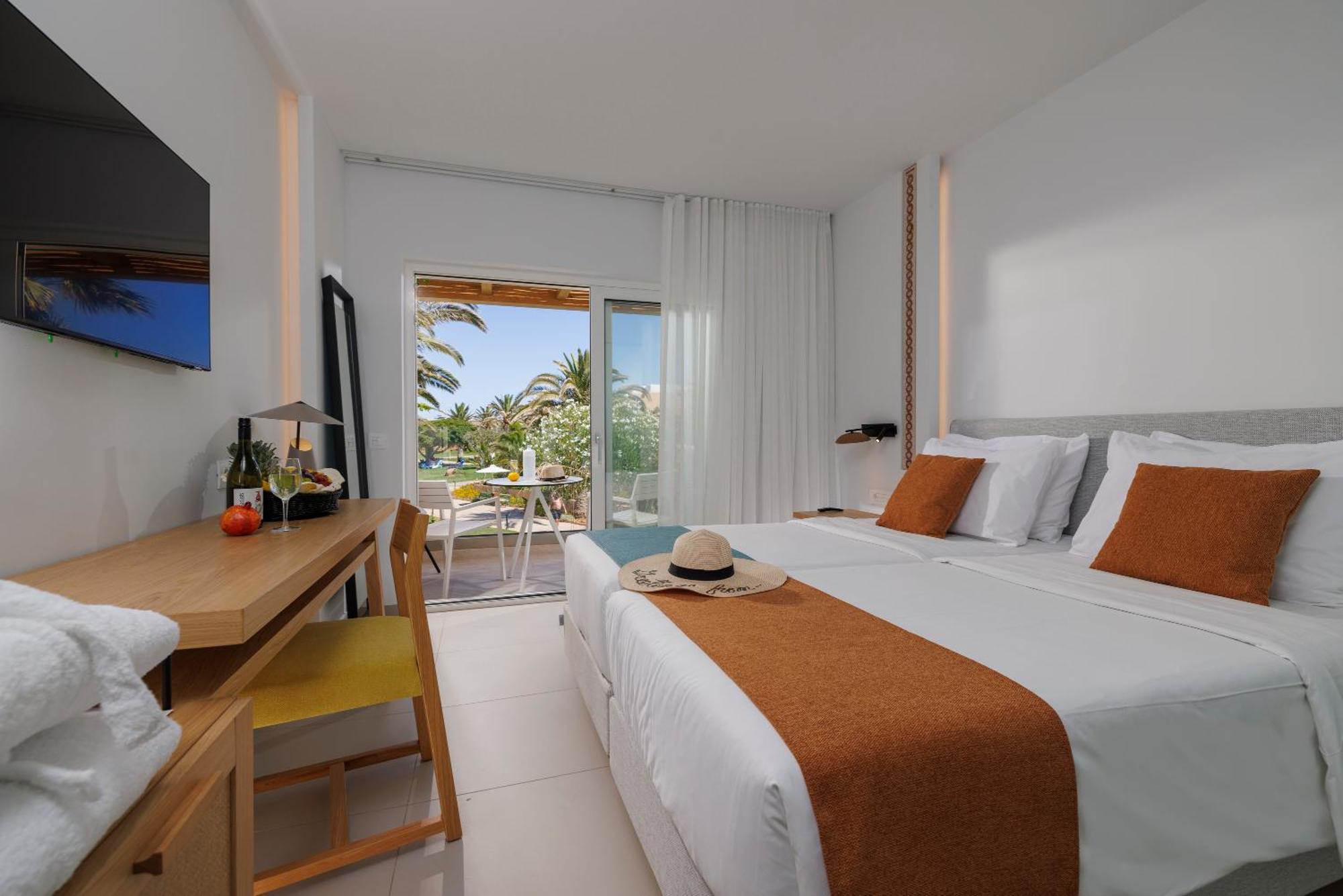 Anissa Beach Hotel 헐소니소스 외부 사진