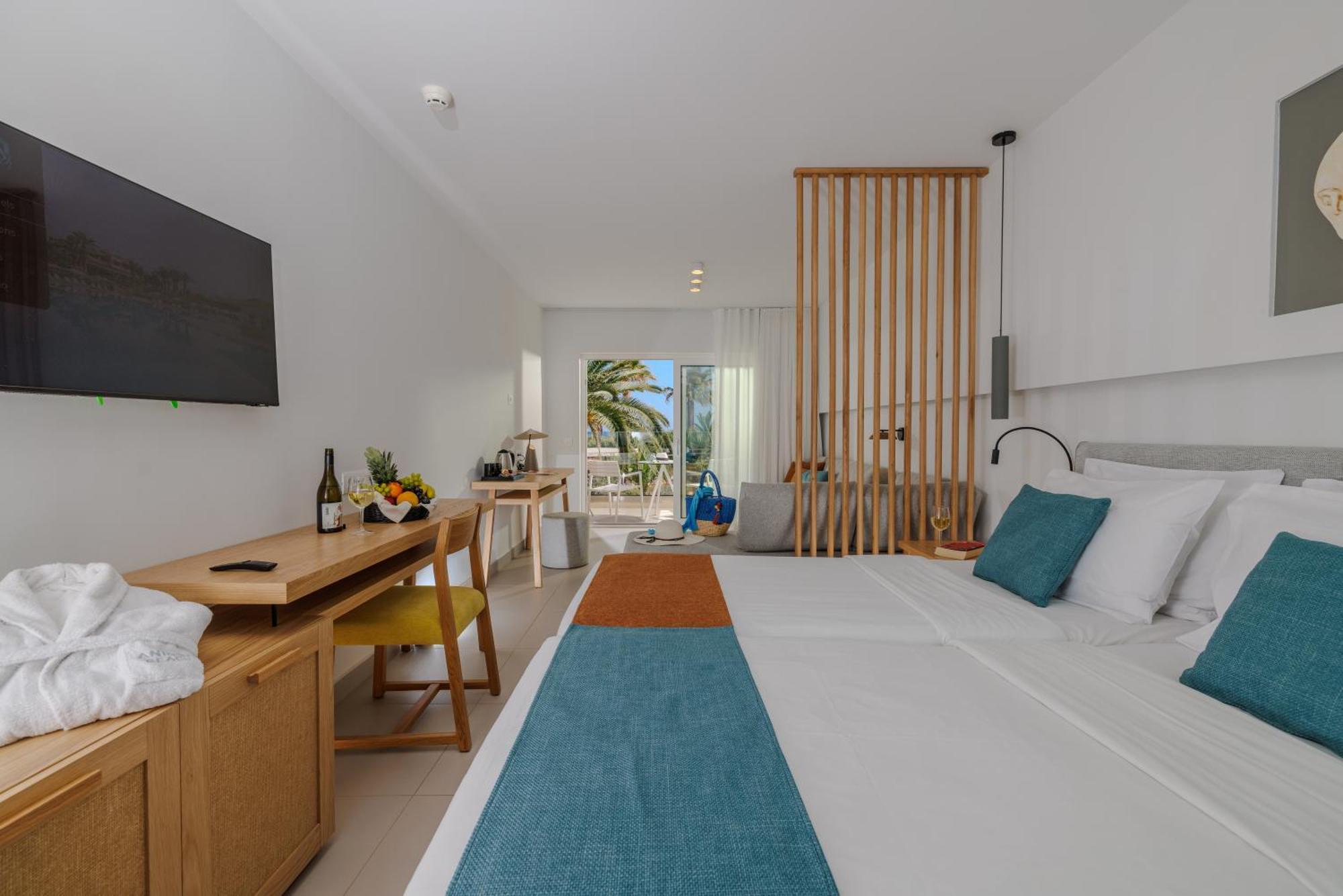 Anissa Beach Hotel 헐소니소스 외부 사진