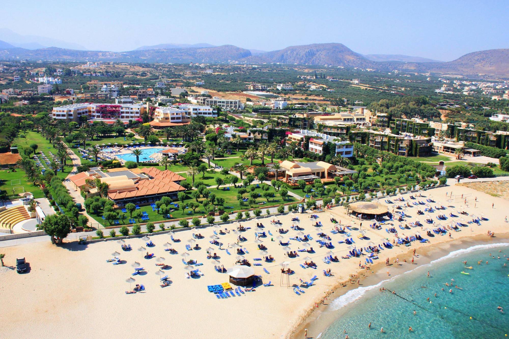 Anissa Beach Hotel 헐소니소스 외부 사진