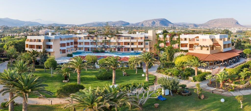 Anissa Beach Hotel 헐소니소스 외부 사진