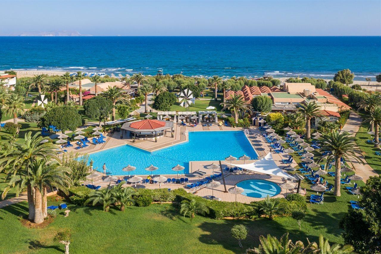 Anissa Beach Hotel 헐소니소스 외부 사진