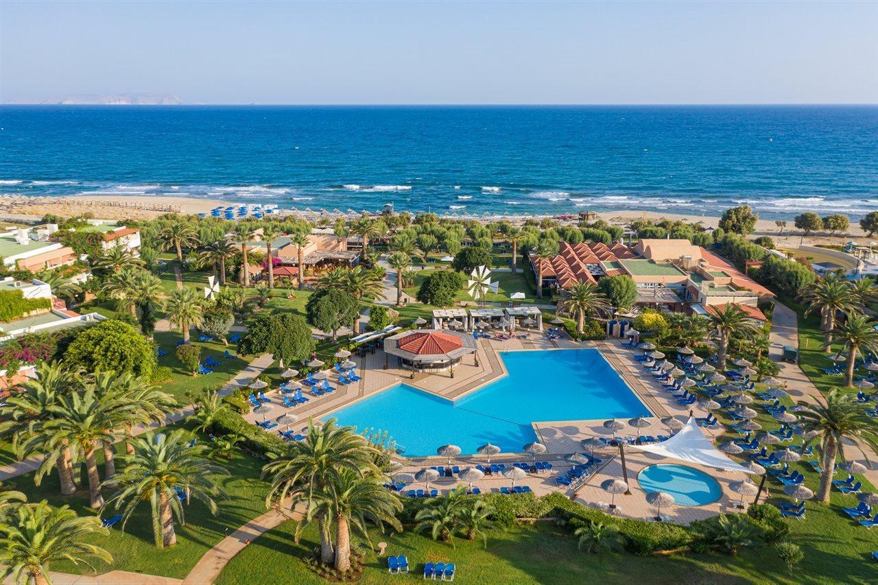 Anissa Beach Hotel 헐소니소스 외부 사진